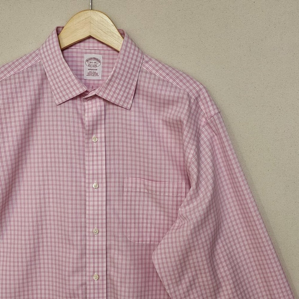 Brooks Brothers Madison Non-Iron Button Down 16.5  35